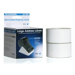 Seiko Instruments Slp-2Rle White Self-Adhesive